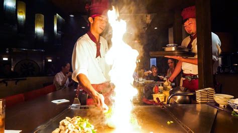 Chinese Food: The Art of Cooking in Front of You